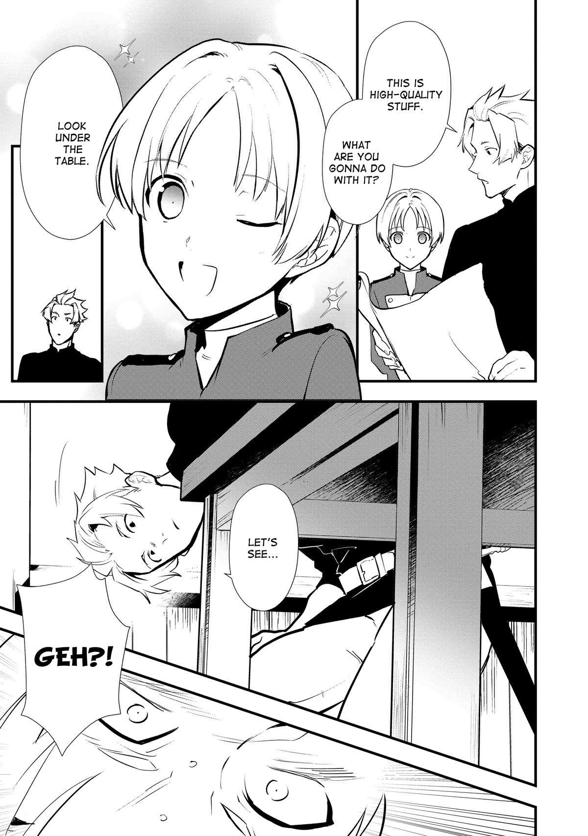 Treat of Reincarnation: The Advent of the Almighty Pastry Chef chapter 43 page 23