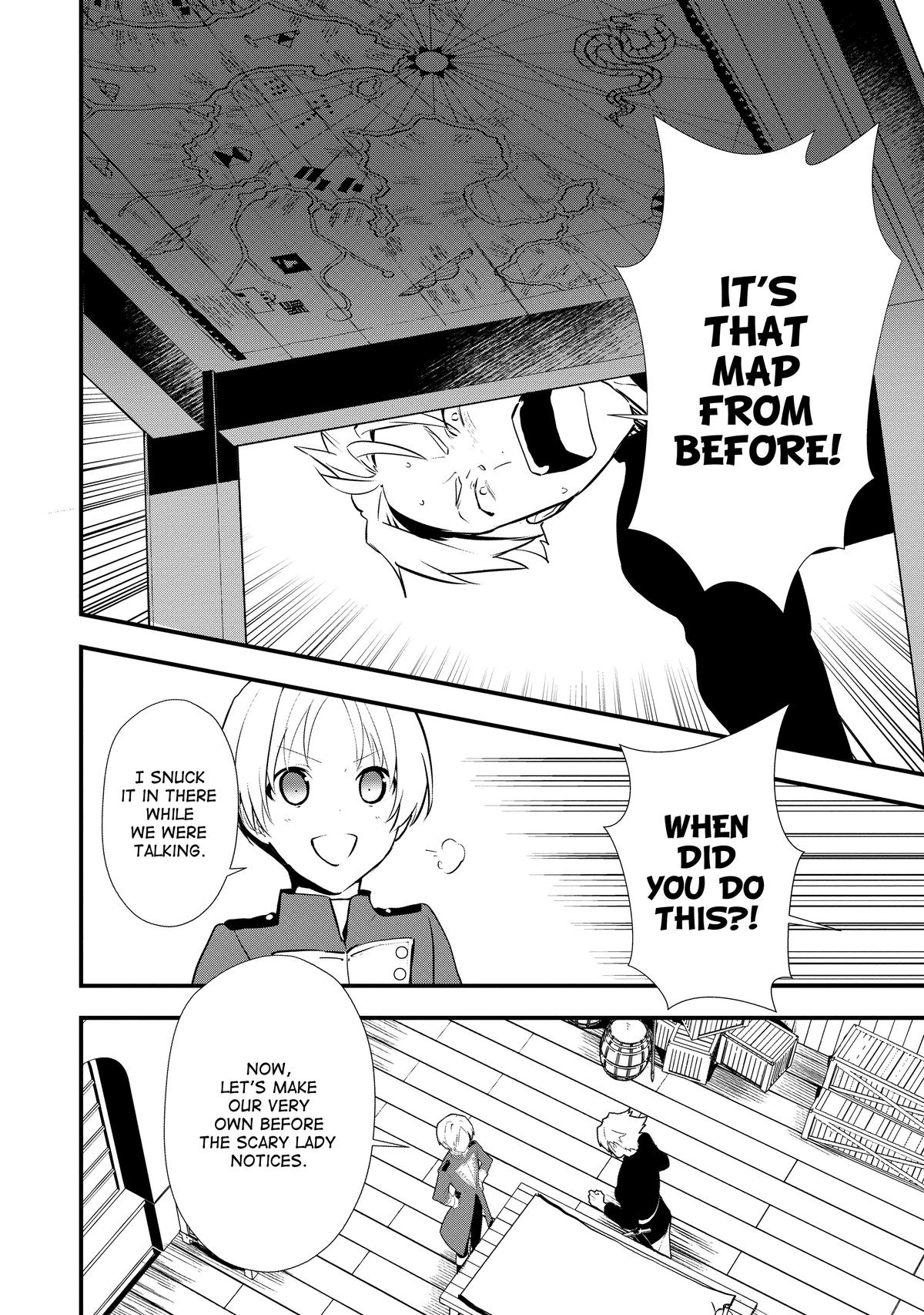 Treat of Reincarnation: The Advent of the Almighty Pastry Chef chapter 43 page 24