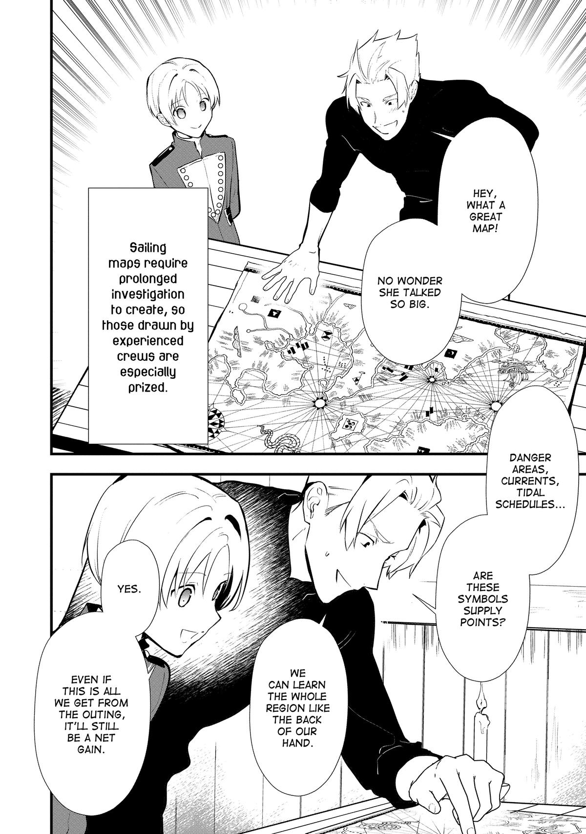 Treat of Reincarnation: The Advent of the Almighty Pastry Chef chapter 43 page 26