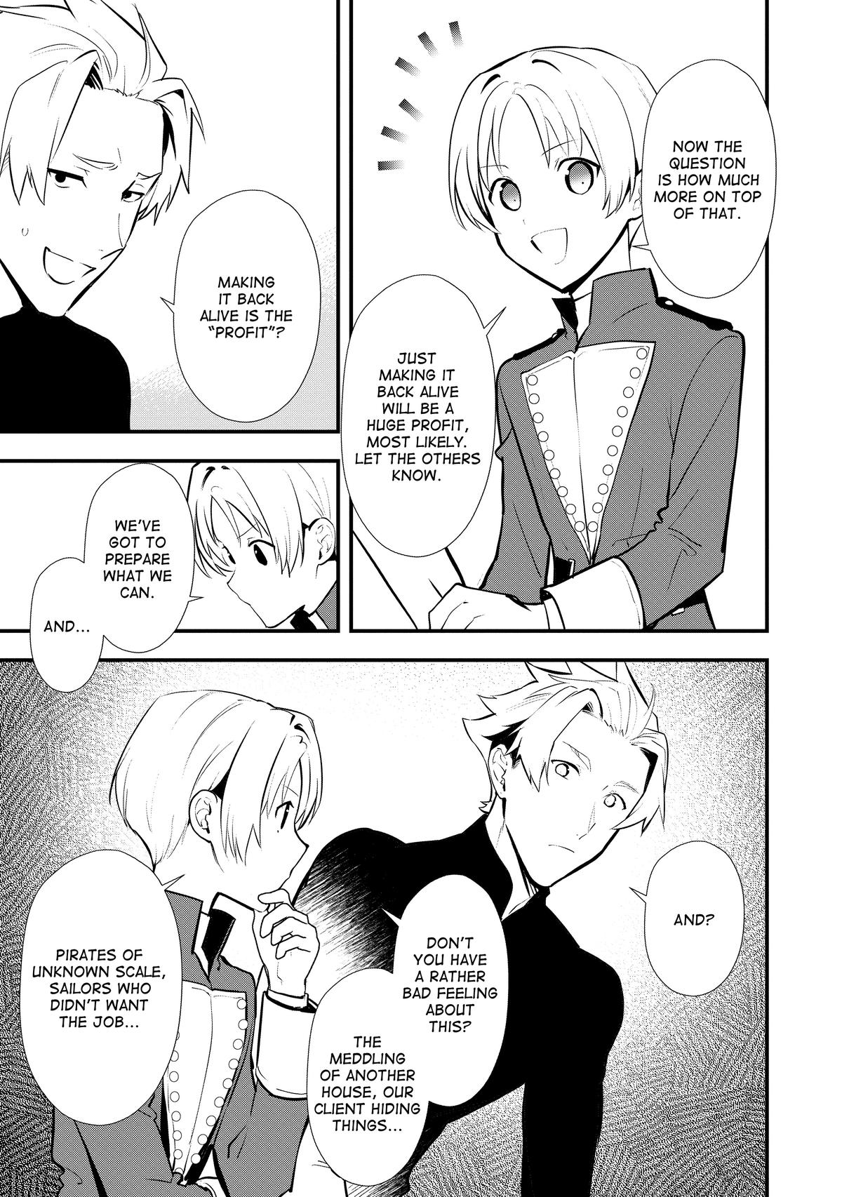 Treat of Reincarnation: The Advent of the Almighty Pastry Chef chapter 43 page 27