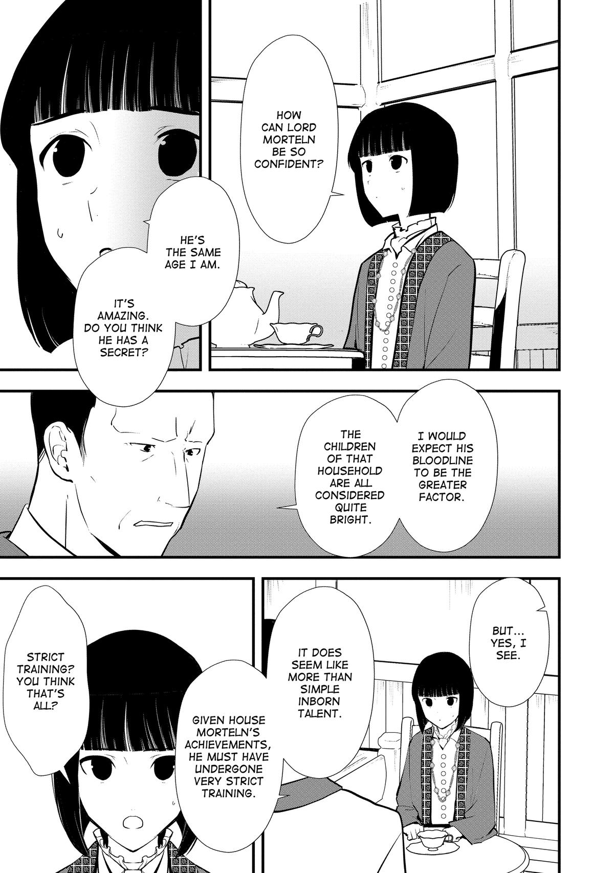 Treat of Reincarnation: The Advent of the Almighty Pastry Chef chapter 43 page 29