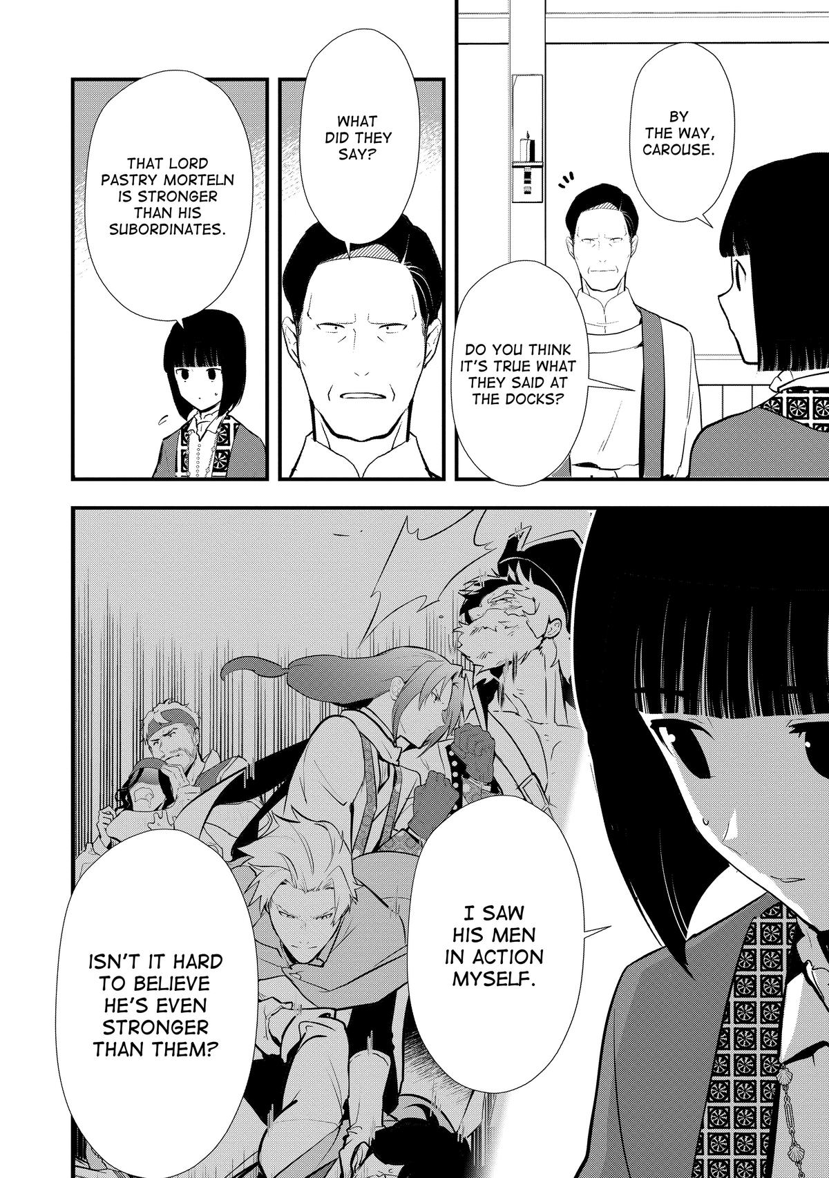 Treat of Reincarnation: The Advent of the Almighty Pastry Chef chapter 43 page 30