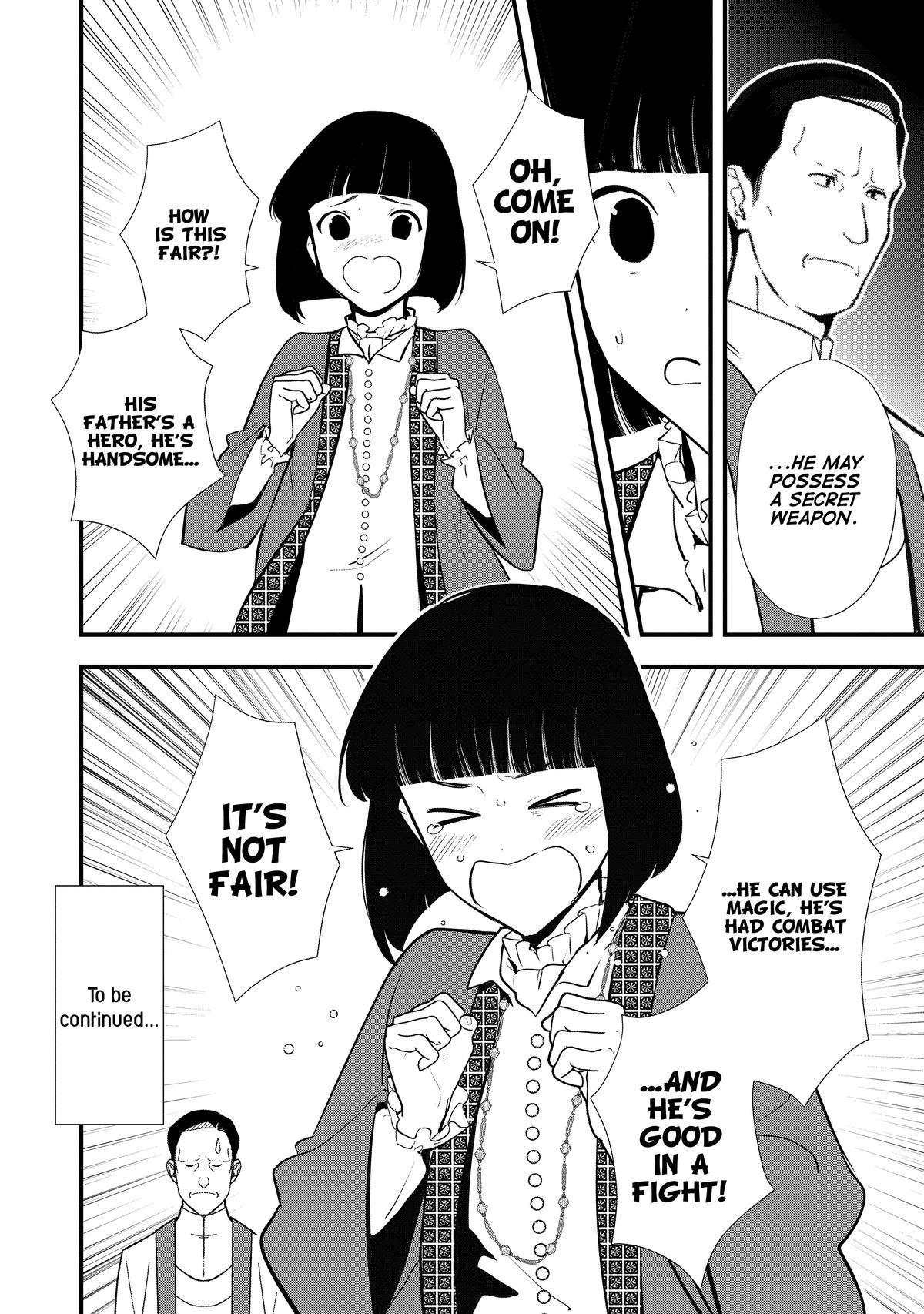 Treat of Reincarnation: The Advent of the Almighty Pastry Chef chapter 43 page 32