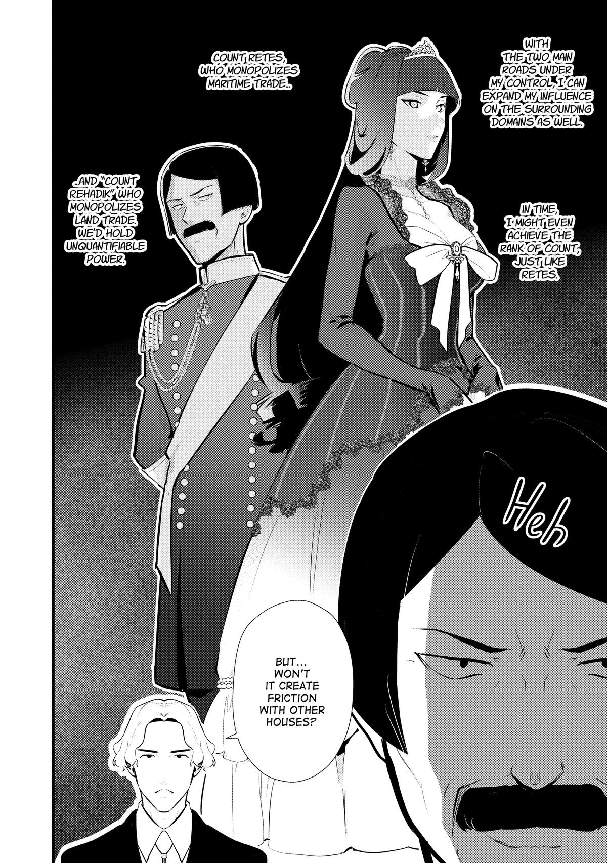 Treat of Reincarnation: The Advent of the Almighty Pastry Chef chapter 43 page 8