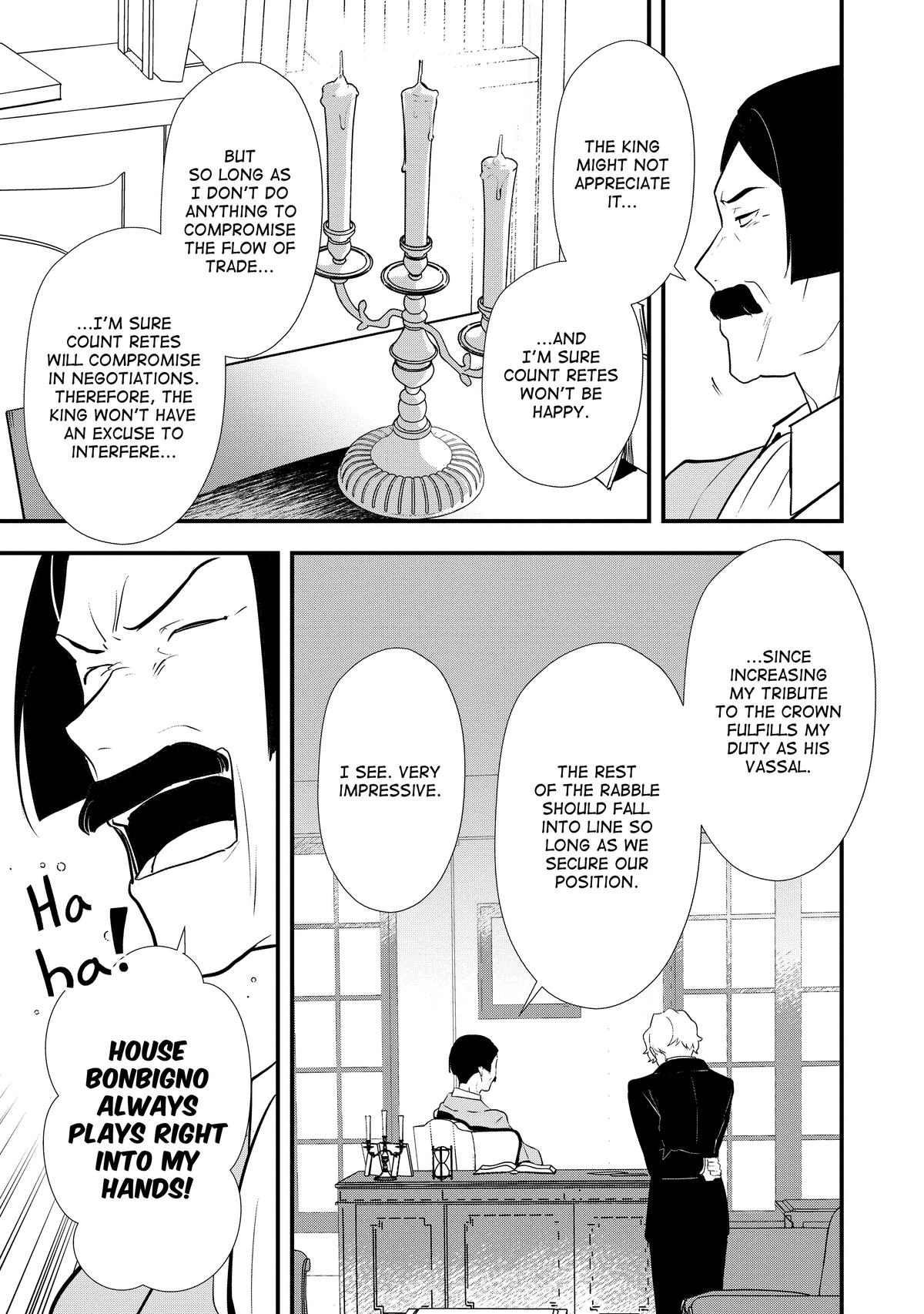 Treat of Reincarnation: The Advent of the Almighty Pastry Chef chapter 43 page 9