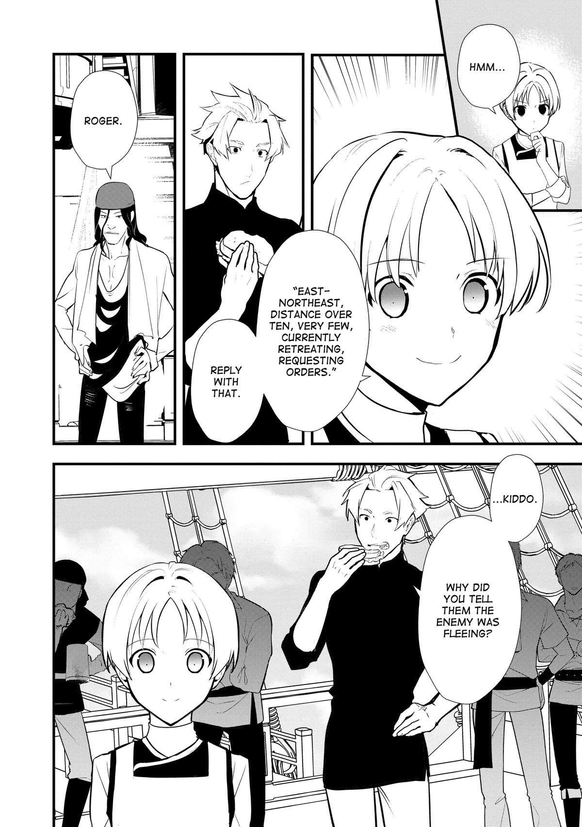 Treat of Reincarnation: The Advent of the Almighty Pastry Chef chapter 44 page 10