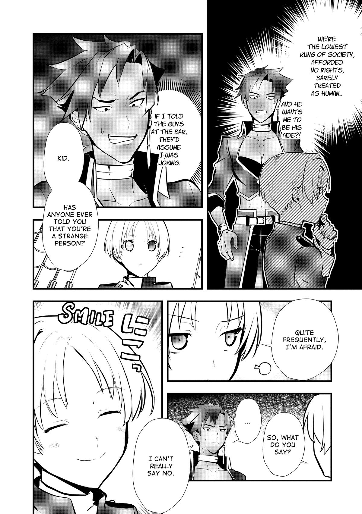 Treat of Reincarnation: The Advent of the Almighty Pastry Chef chapter 44 page 18