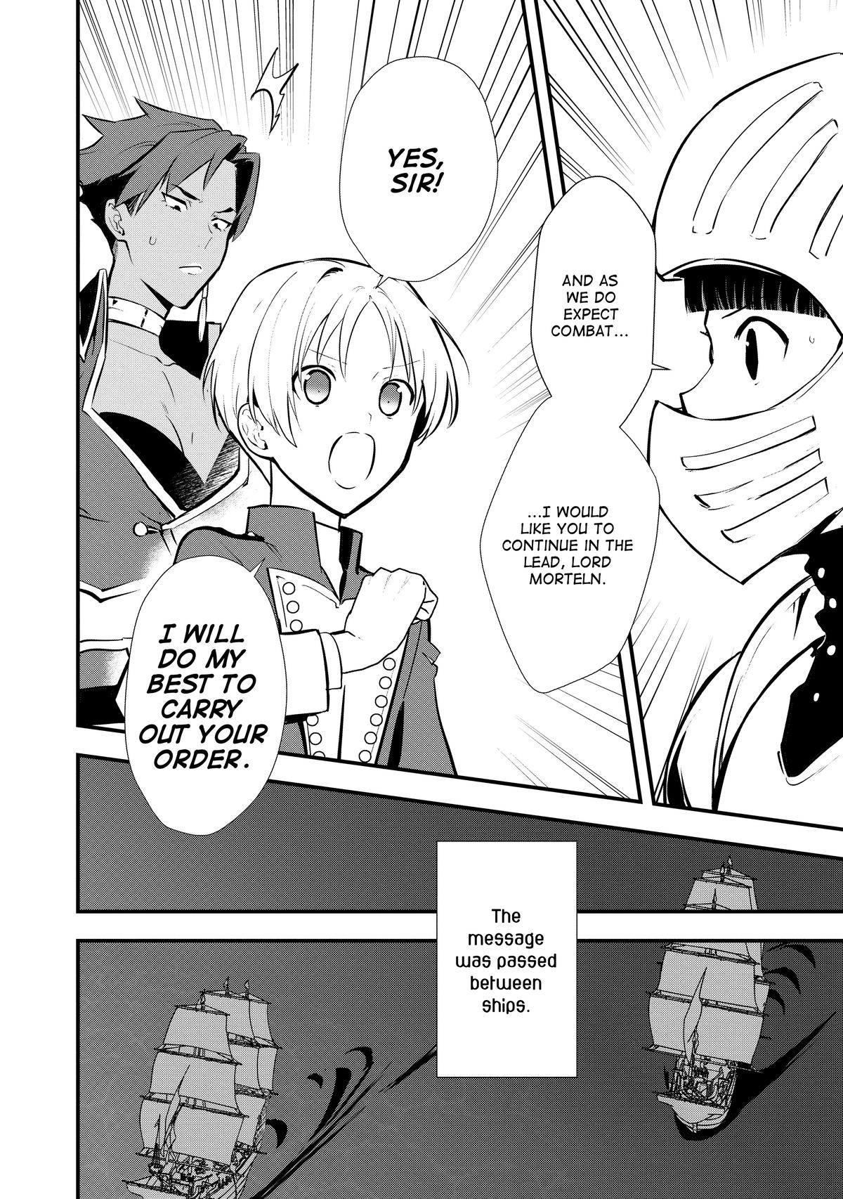 Treat of Reincarnation: The Advent of the Almighty Pastry Chef chapter 44 page 28