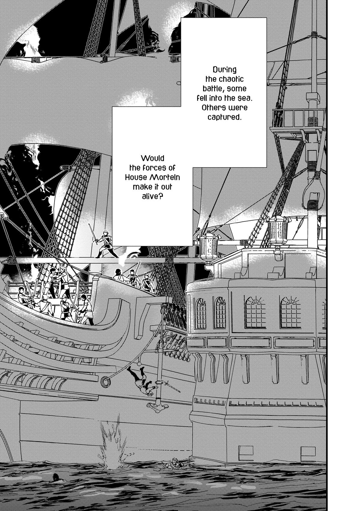 Treat of Reincarnation: The Advent of the Almighty Pastry Chef chapter 45 page 33