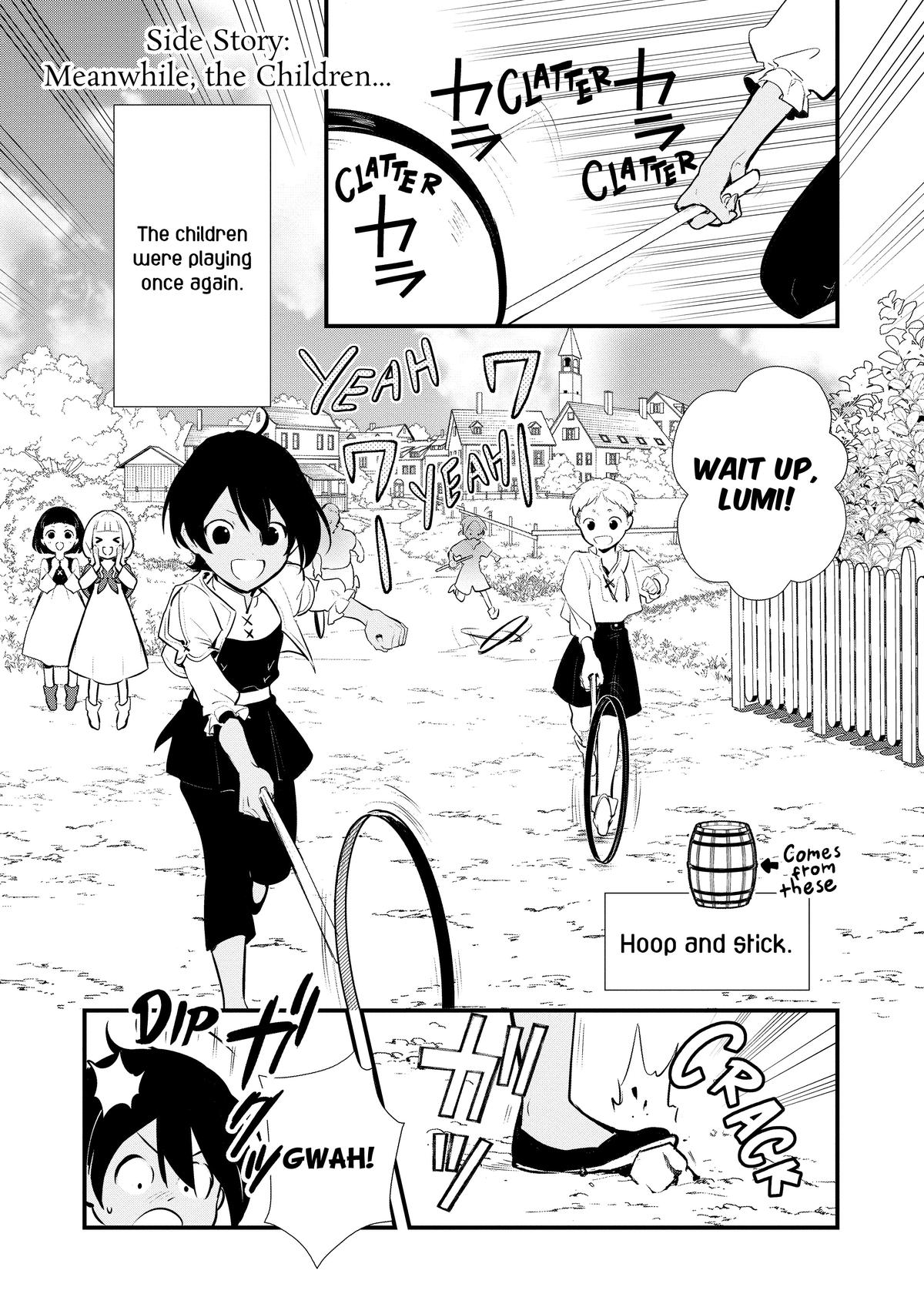 Treat of Reincarnation: The Advent of the Almighty Pastry Chef chapter 45 page 35