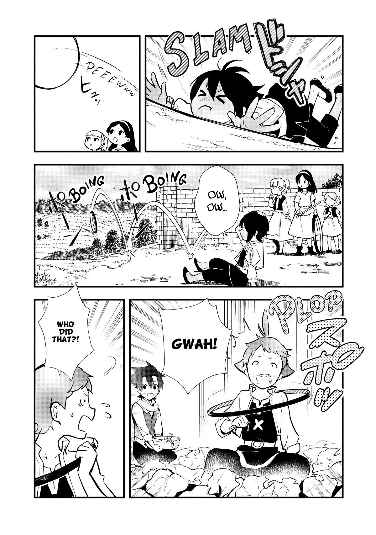 Treat of Reincarnation: The Advent of the Almighty Pastry Chef chapter 45 page 36