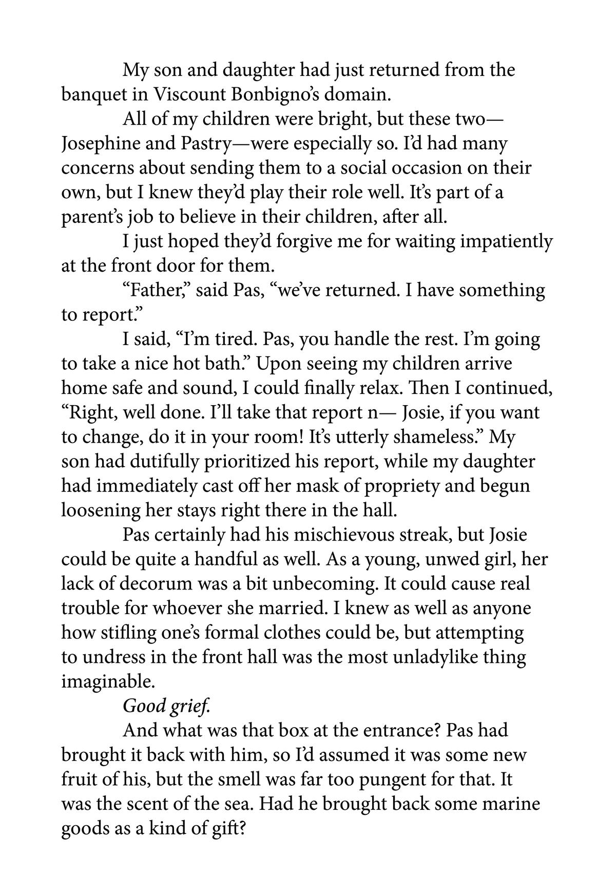 Treat of Reincarnation: The Advent of the Almighty Pastry Chef chapter 45 page 40