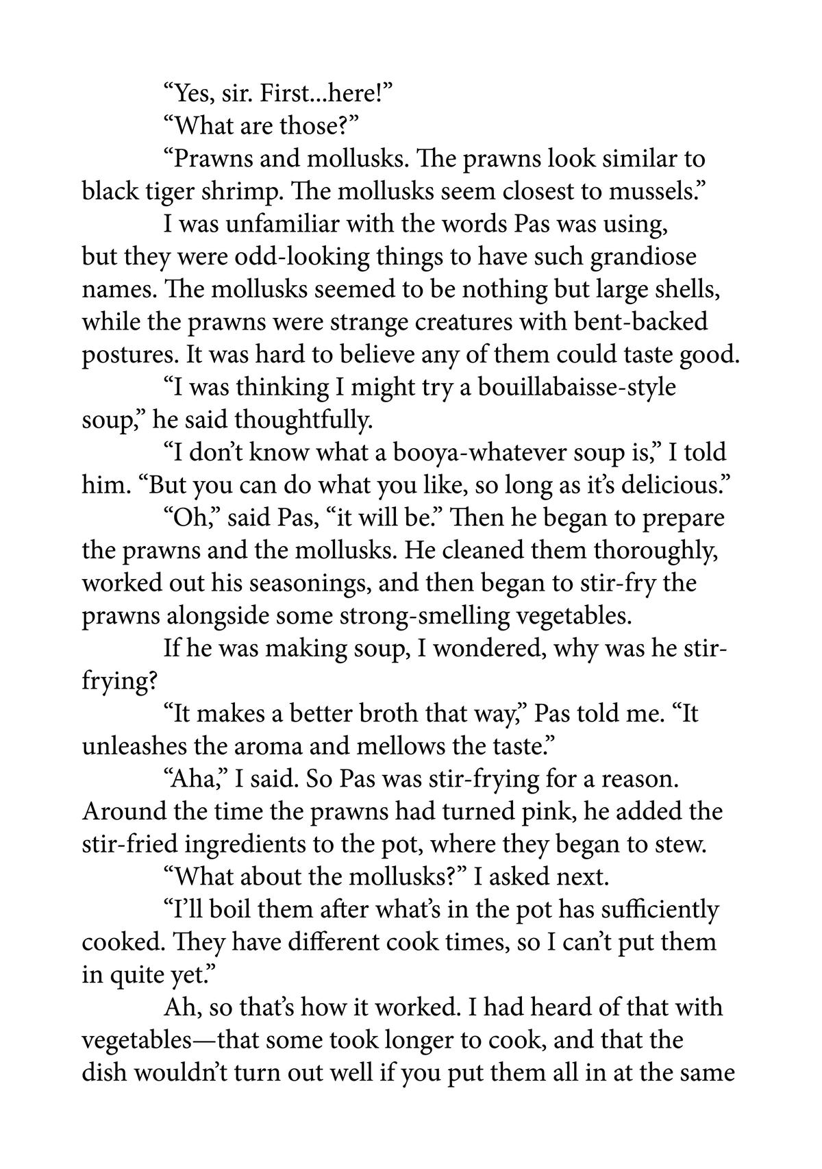 Treat of Reincarnation: The Advent of the Almighty Pastry Chef chapter 45 page 42