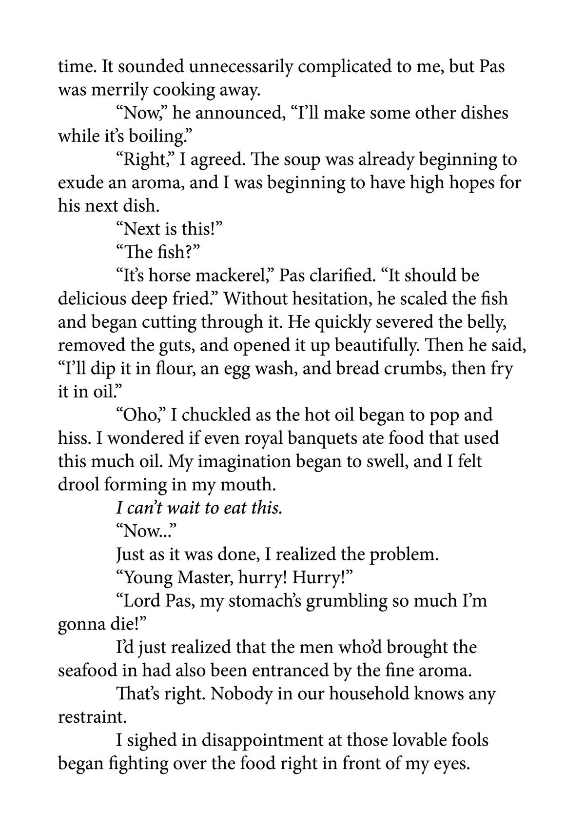 Treat of Reincarnation: The Advent of the Almighty Pastry Chef chapter 45 page 43