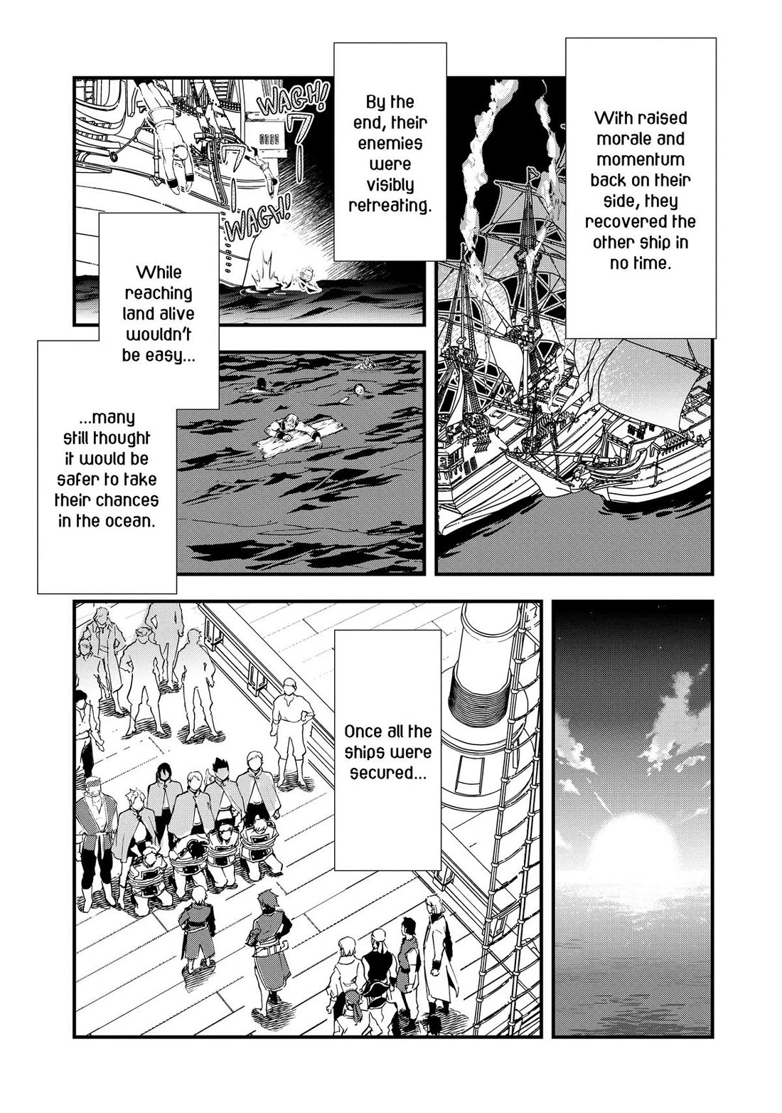 Treat of Reincarnation: The Advent of the Almighty Pastry Chef chapter 46 page 12