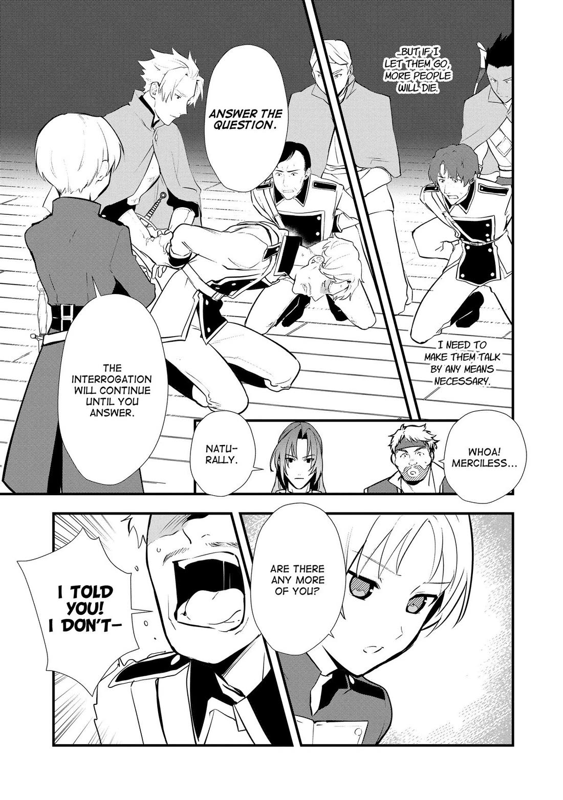 Treat of Reincarnation: The Advent of the Almighty Pastry Chef chapter 46 page 16