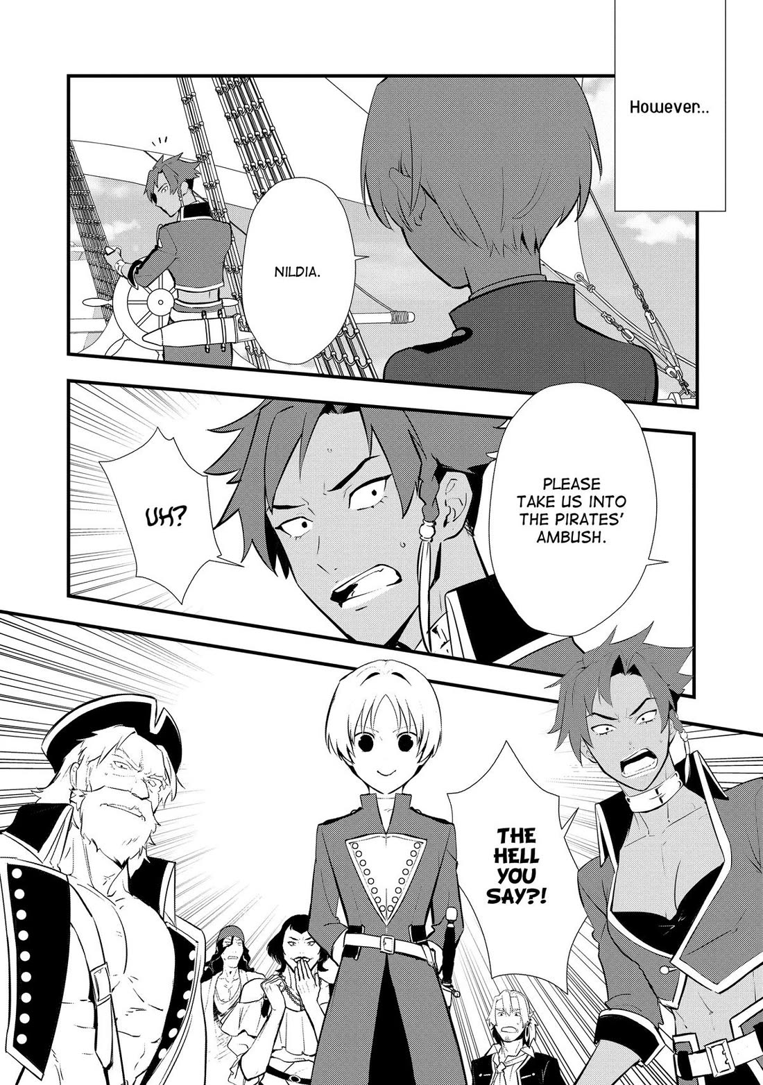 Treat of Reincarnation: The Advent of the Almighty Pastry Chef chapter 46 page 23