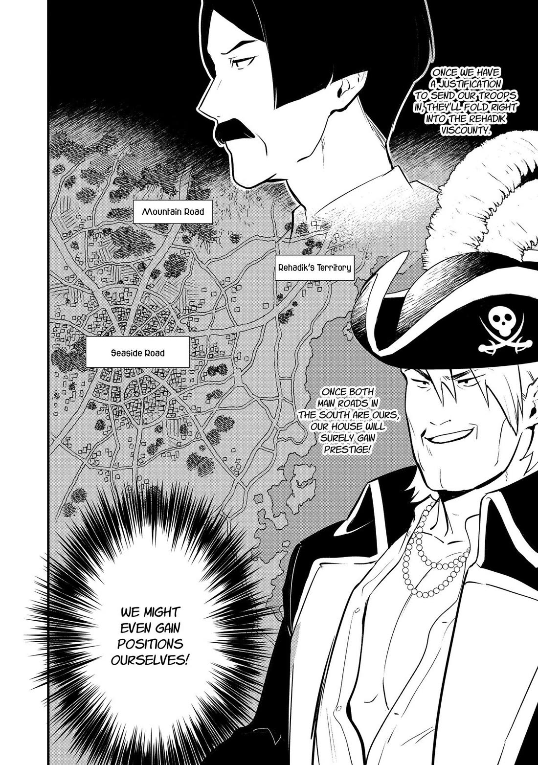 Treat of Reincarnation: The Advent of the Almighty Pastry Chef chapter 46 page 29