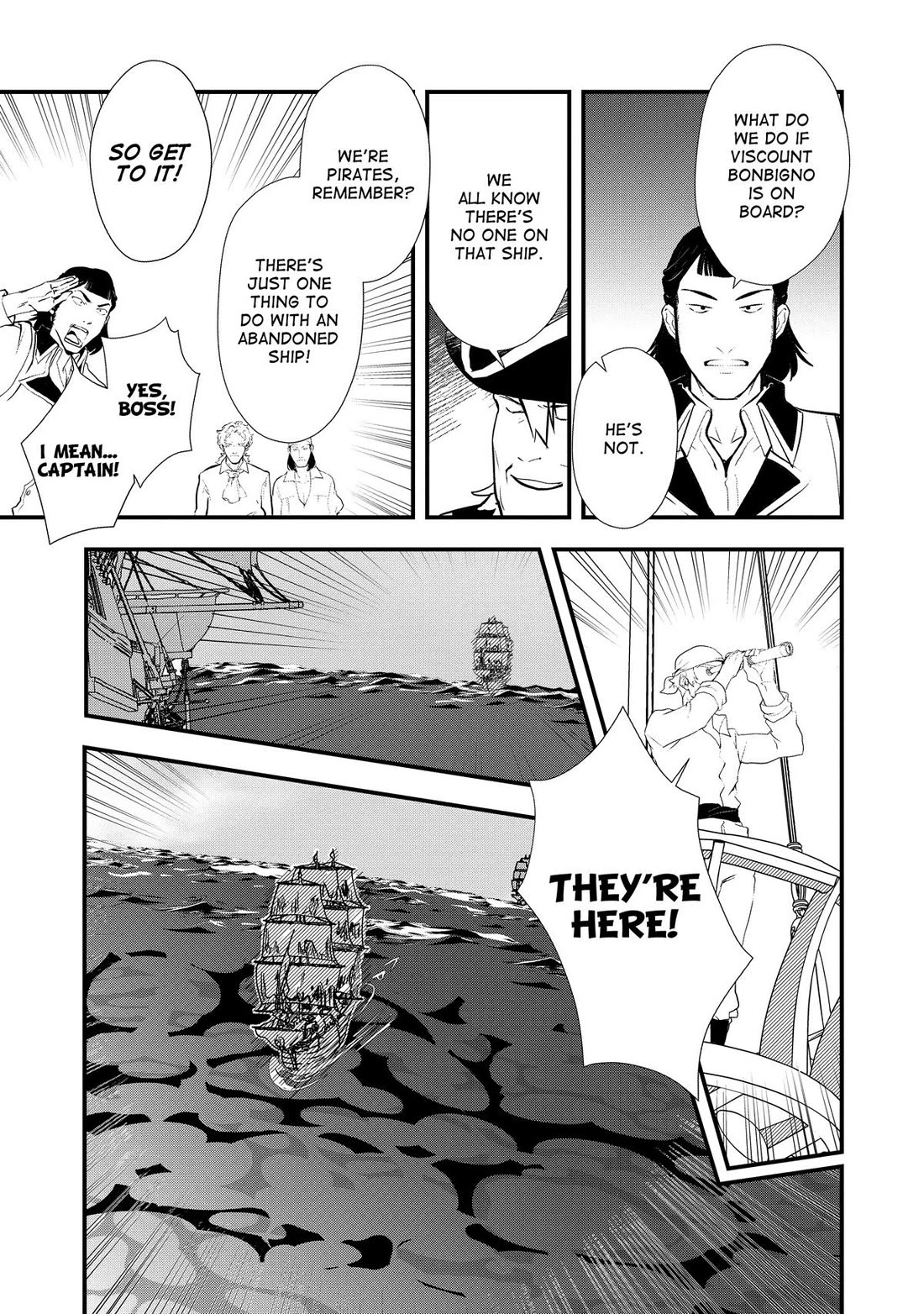 Treat of Reincarnation: The Advent of the Almighty Pastry Chef chapter 46 page 30