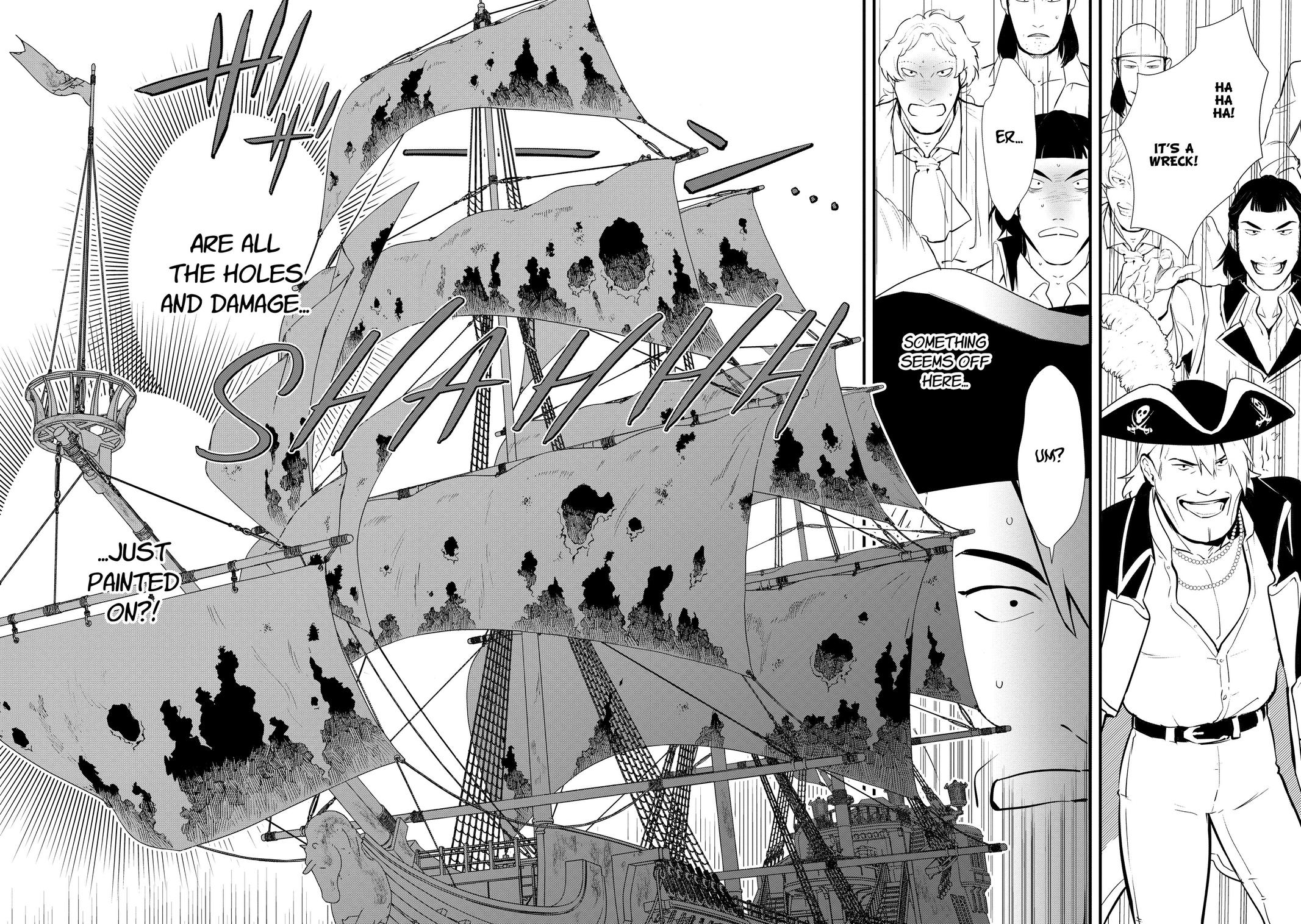 Treat of Reincarnation: The Advent of the Almighty Pastry Chef chapter 46 page 31