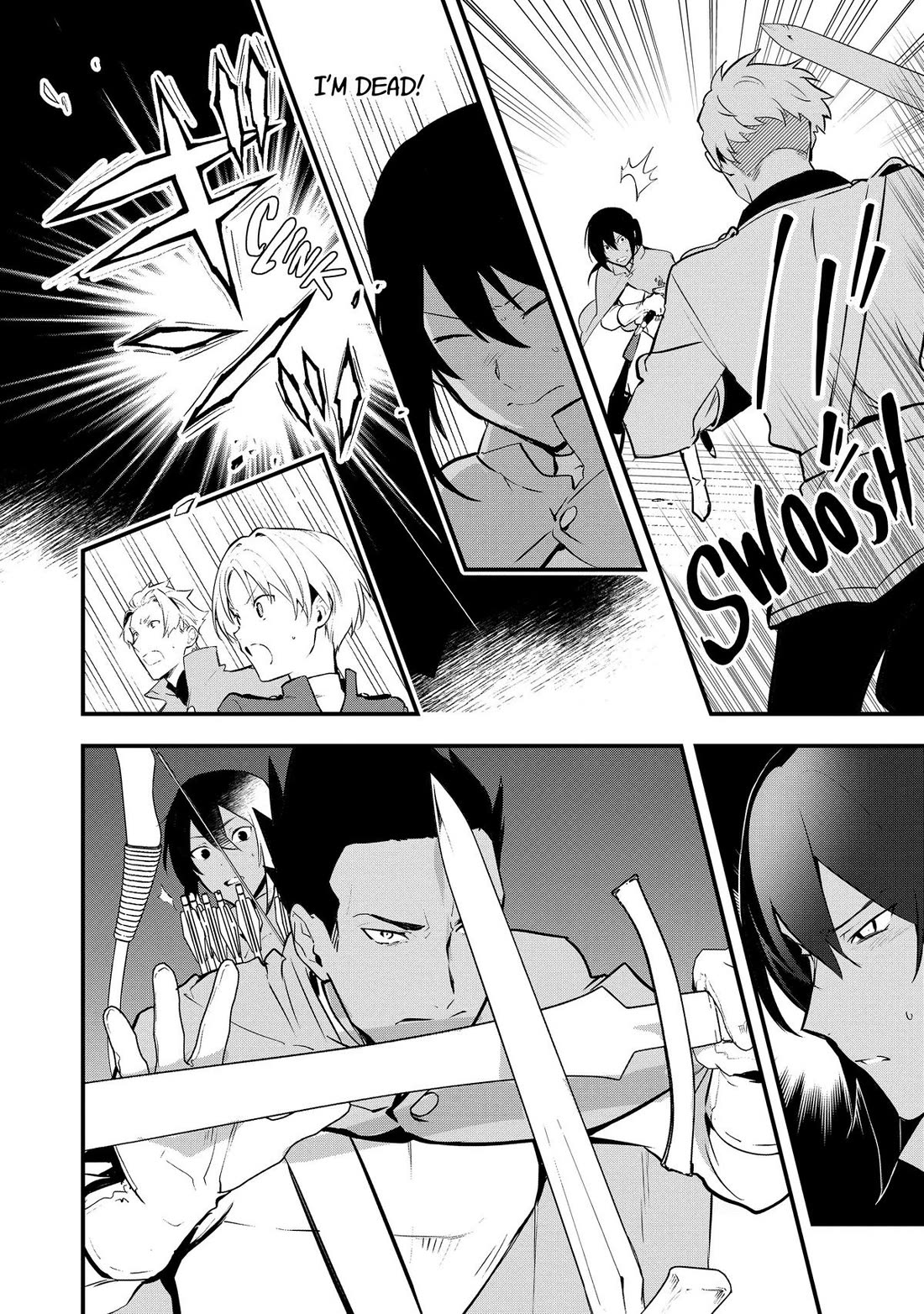 Treat of Reincarnation: The Advent of the Almighty Pastry Chef chapter 46 page 5