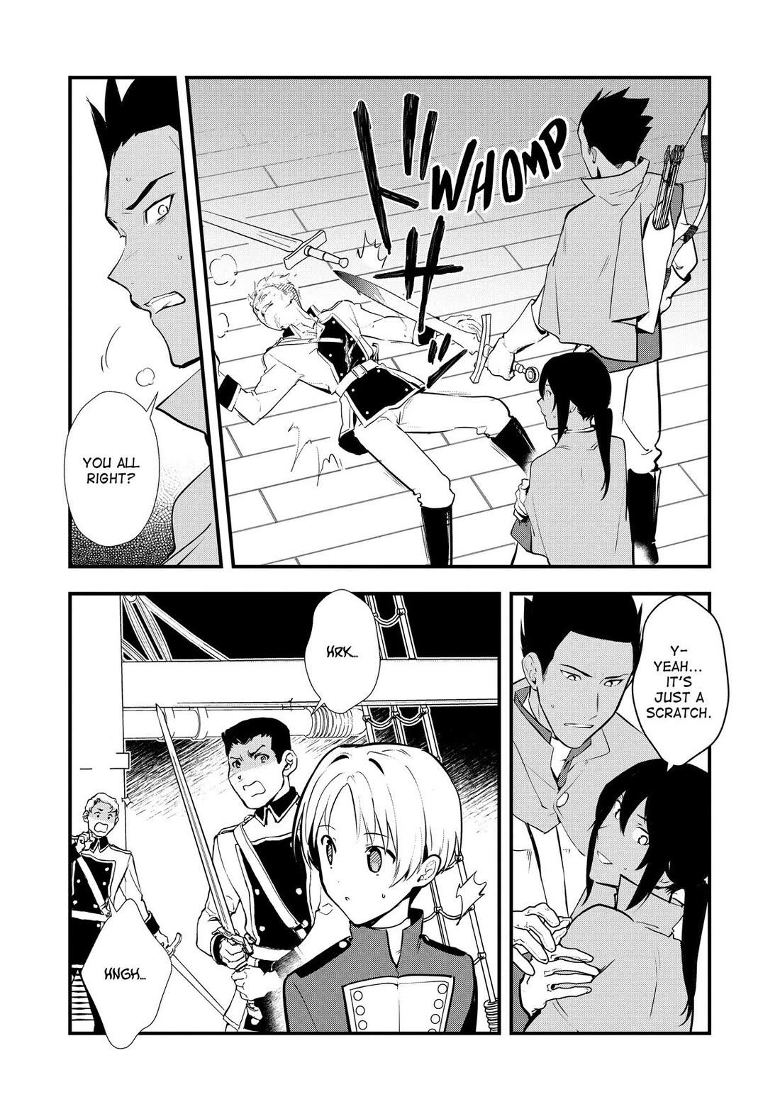 Treat of Reincarnation: The Advent of the Almighty Pastry Chef chapter 46 page 7