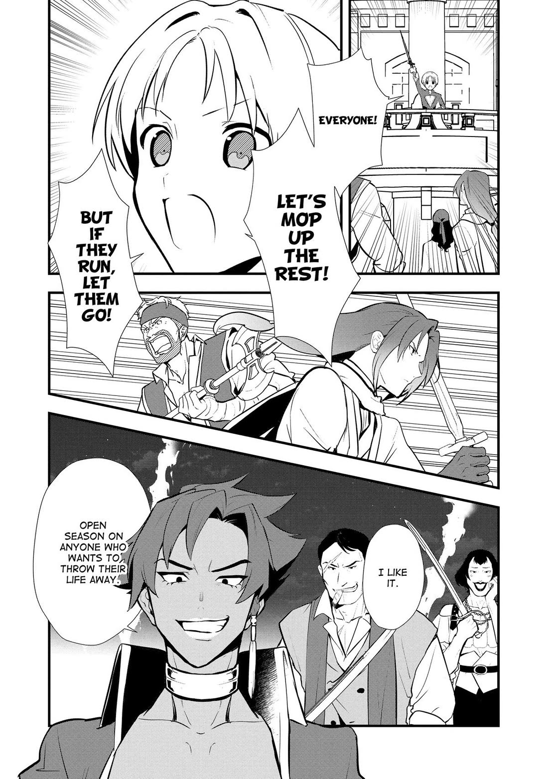 Treat of Reincarnation: The Advent of the Almighty Pastry Chef chapter 46 page 9