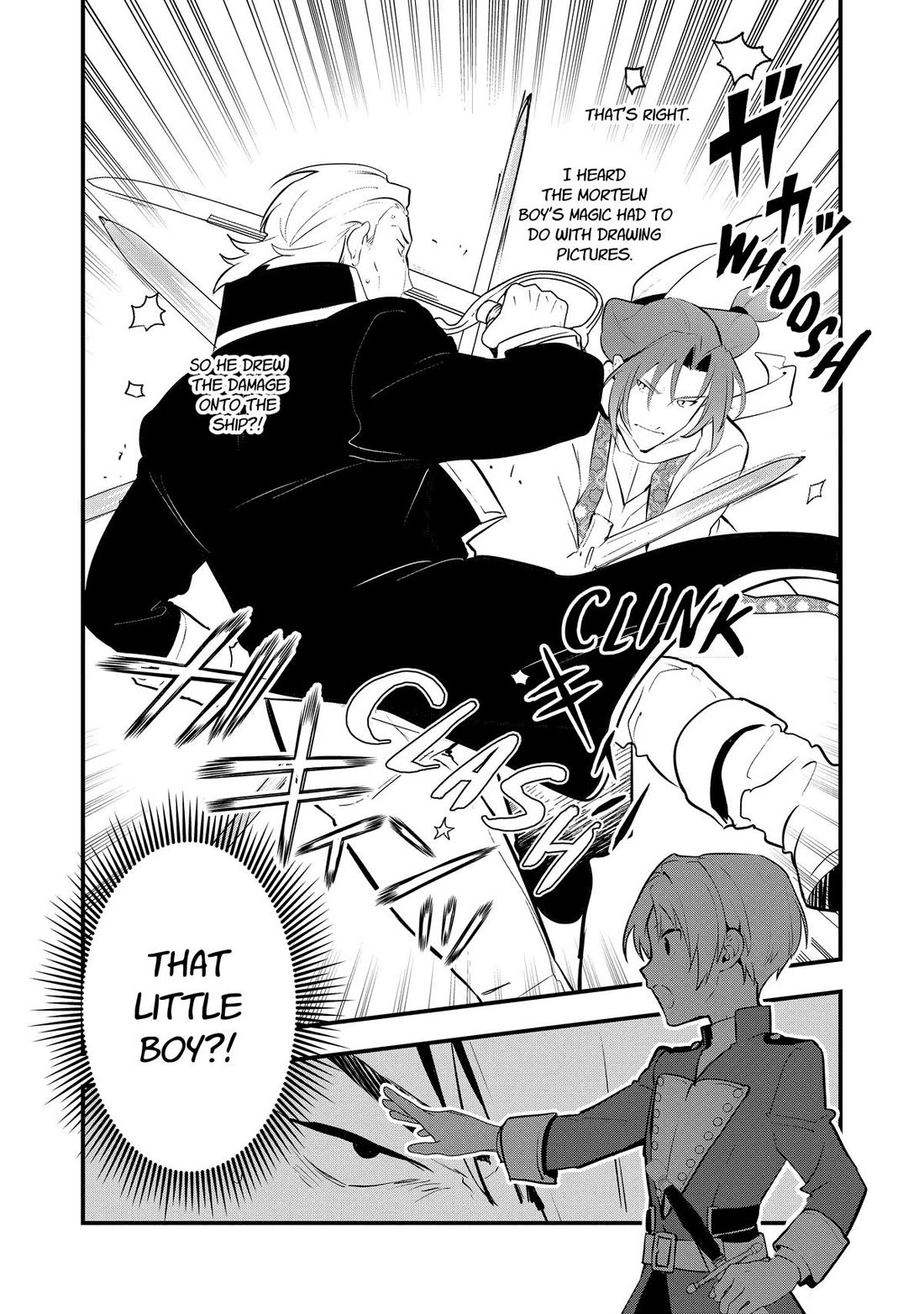 Treat of Reincarnation: The Advent of the Almighty Pastry Chef chapter 47 page 2