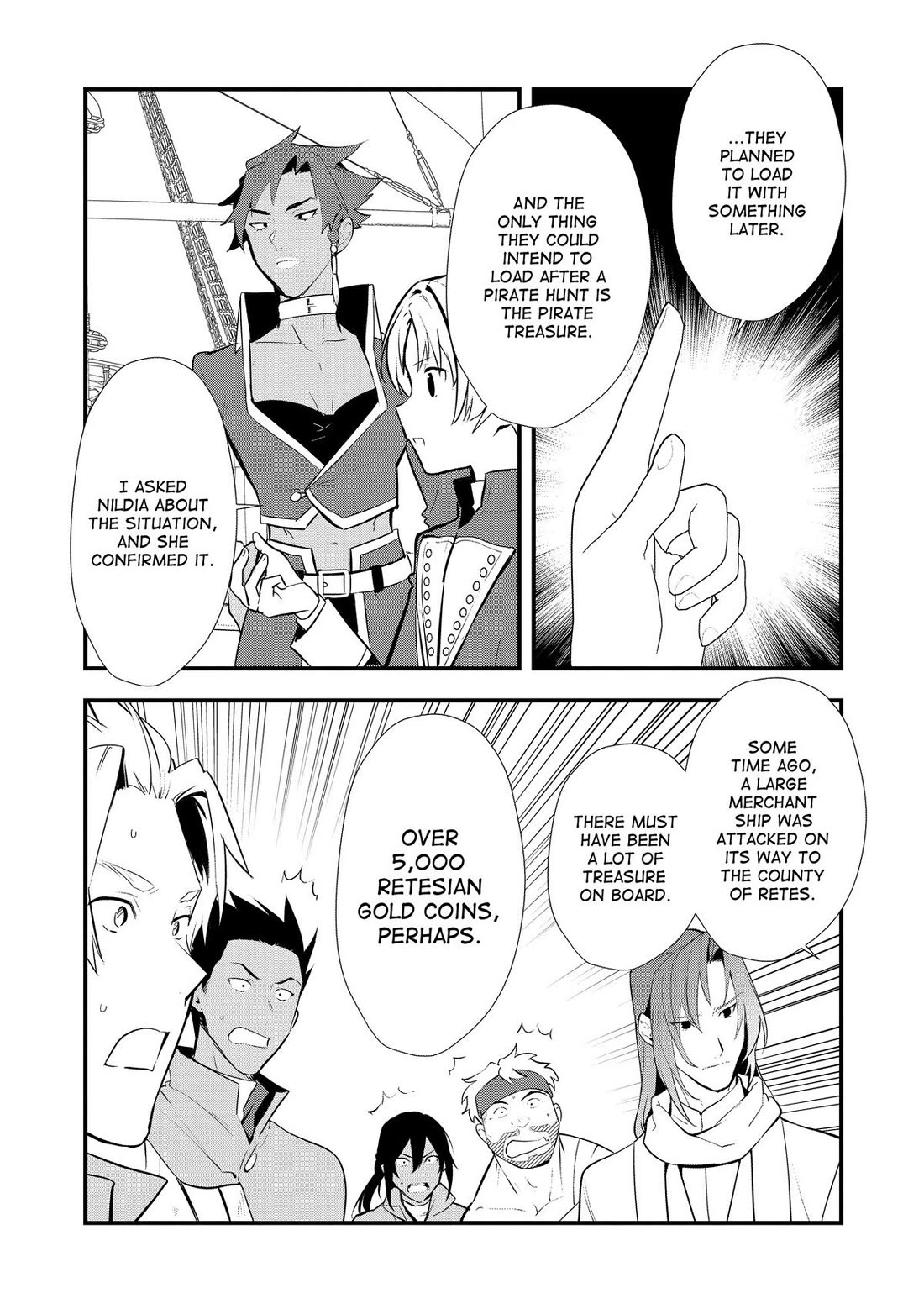 Treat of Reincarnation: The Advent of the Almighty Pastry Chef chapter 47 page 21