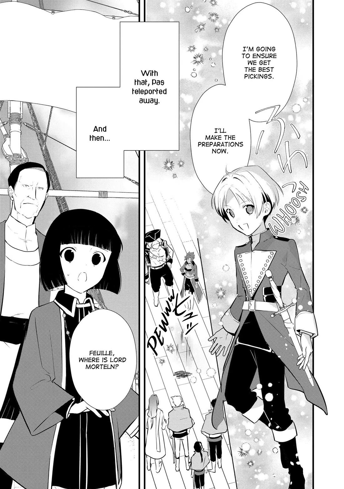 Treat of Reincarnation: The Advent of the Almighty Pastry Chef chapter 47 page 23