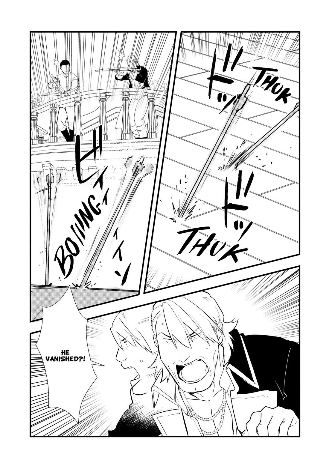 Treat of Reincarnation: The Advent of the Almighty Pastry Chef chapter 47 page 9