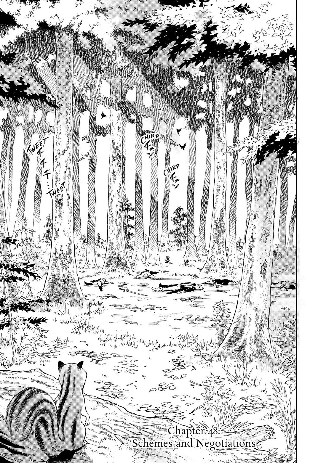 Treat of Reincarnation: The Advent of the Almighty Pastry Chef chapter 48 page 1