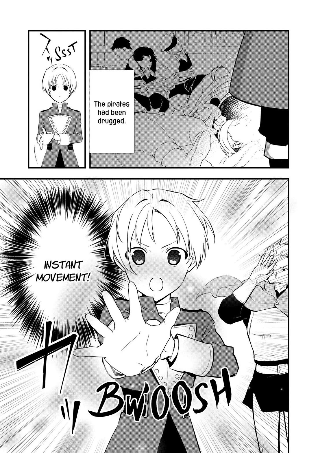 Treat of Reincarnation: The Advent of the Almighty Pastry Chef chapter 48 page 11