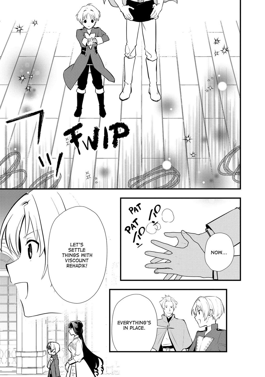 Treat of Reincarnation: The Advent of the Almighty Pastry Chef chapter 48 page 13