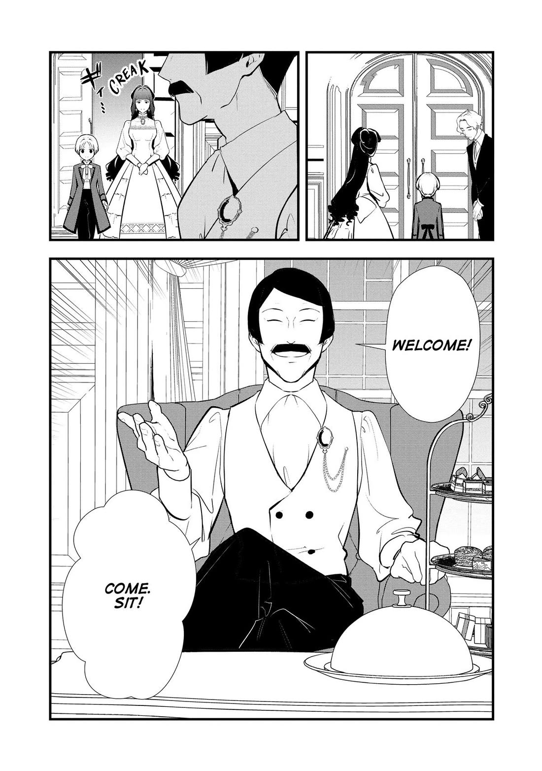 Treat of Reincarnation: The Advent of the Almighty Pastry Chef chapter 48 page 14