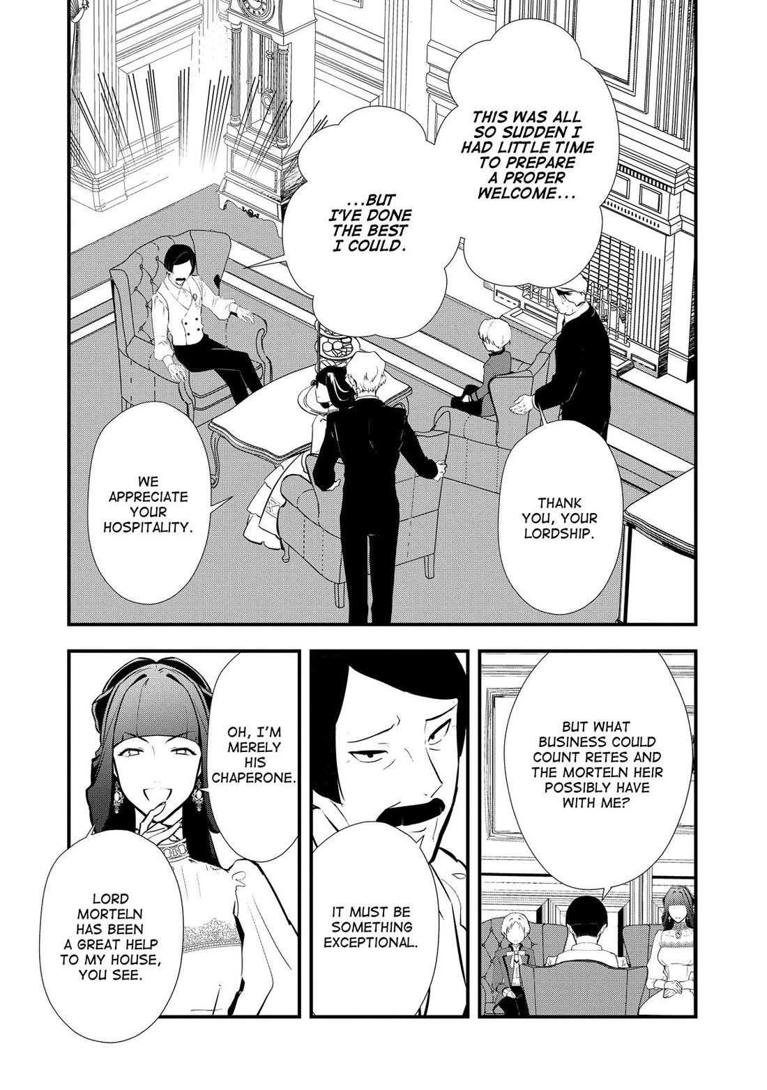 Treat of Reincarnation: The Advent of the Almighty Pastry Chef chapter 48 page 15