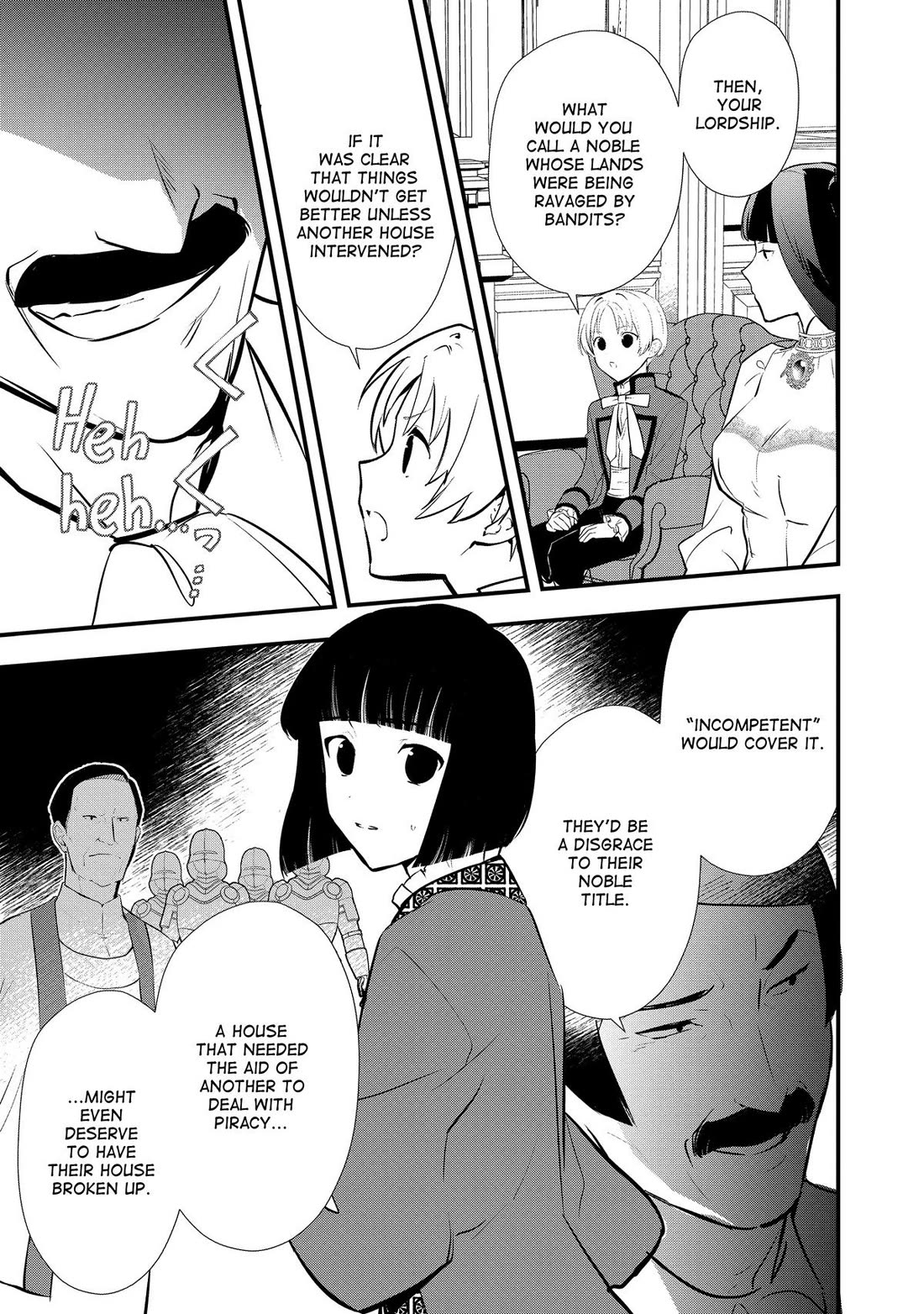 Treat of Reincarnation: The Advent of the Almighty Pastry Chef chapter 48 page 27