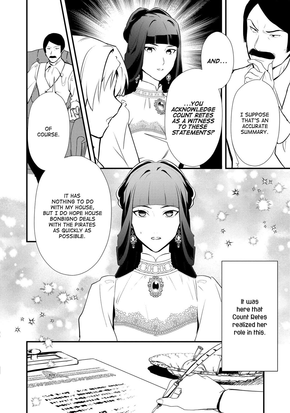 Treat of Reincarnation: The Advent of the Almighty Pastry Chef chapter 48 page 30