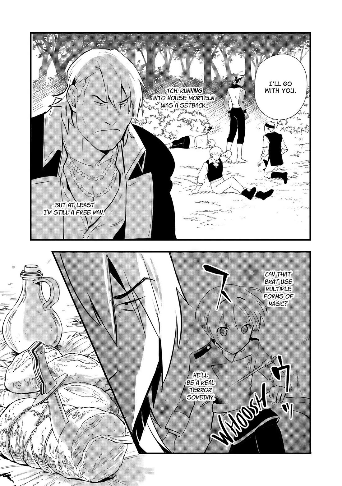 Treat of Reincarnation: The Advent of the Almighty Pastry Chef chapter 48 page 5