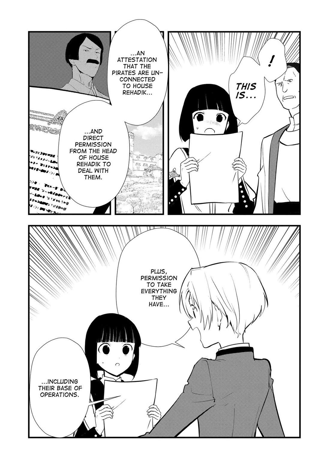 Treat of Reincarnation: The Advent of the Almighty Pastry Chef chapter 49 page 11