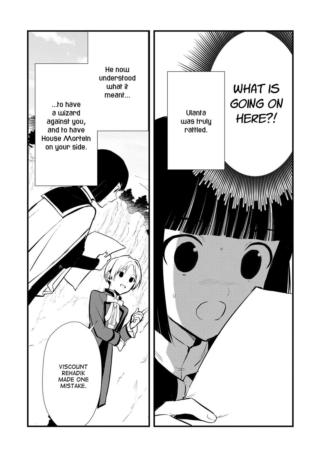 Treat of Reincarnation: The Advent of the Almighty Pastry Chef chapter 49 page 12