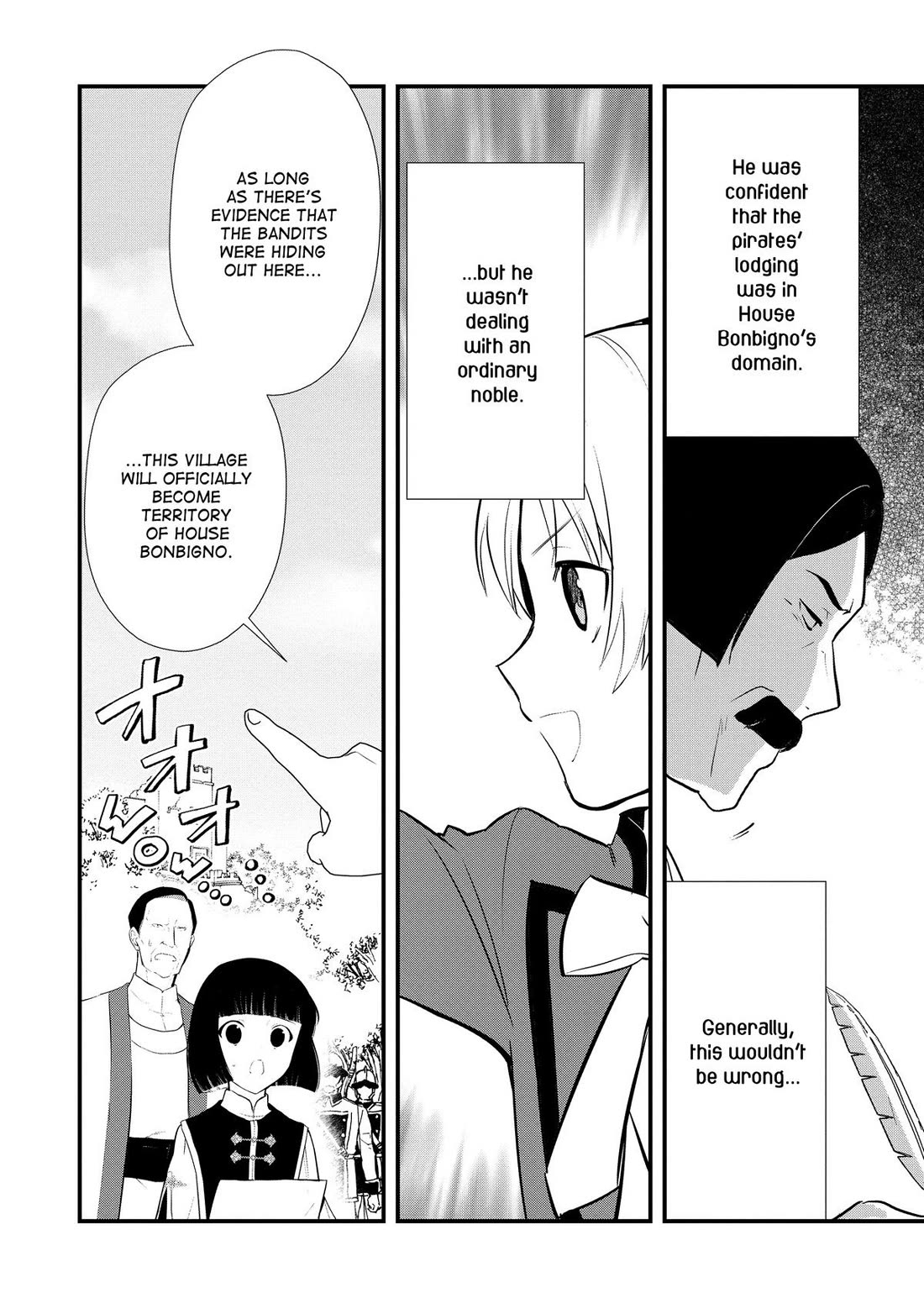 Treat of Reincarnation: The Advent of the Almighty Pastry Chef chapter 49 page 14