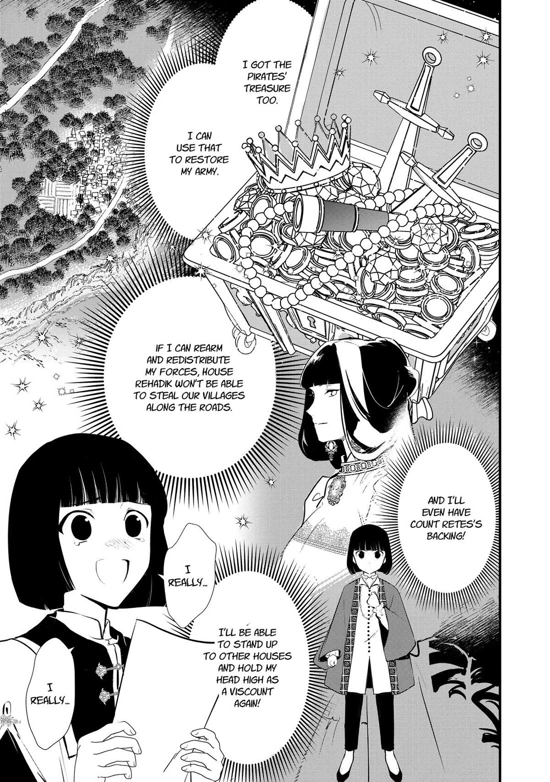 Treat of Reincarnation: The Advent of the Almighty Pastry Chef chapter 49 page 15