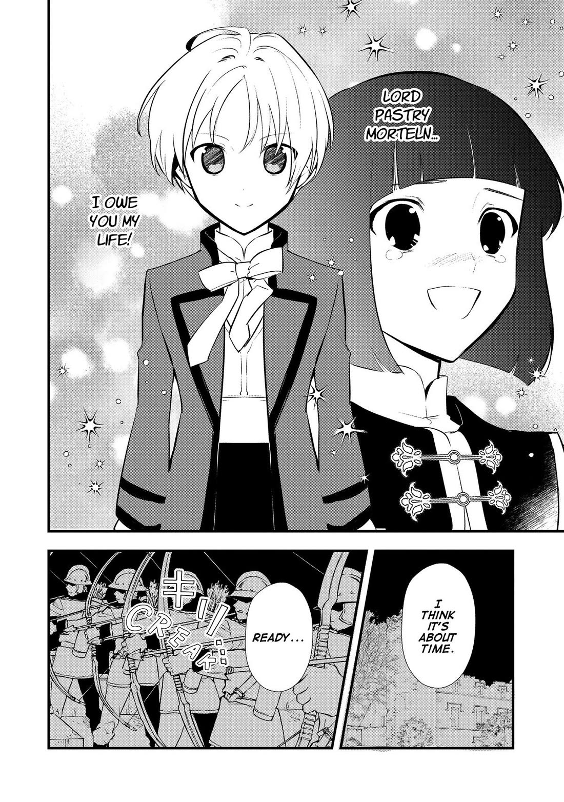 Treat of Reincarnation: The Advent of the Almighty Pastry Chef chapter 49 page 16