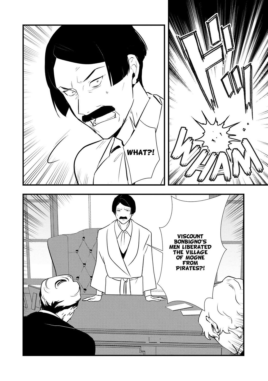 Treat of Reincarnation: The Advent of the Almighty Pastry Chef chapter 49 page 22