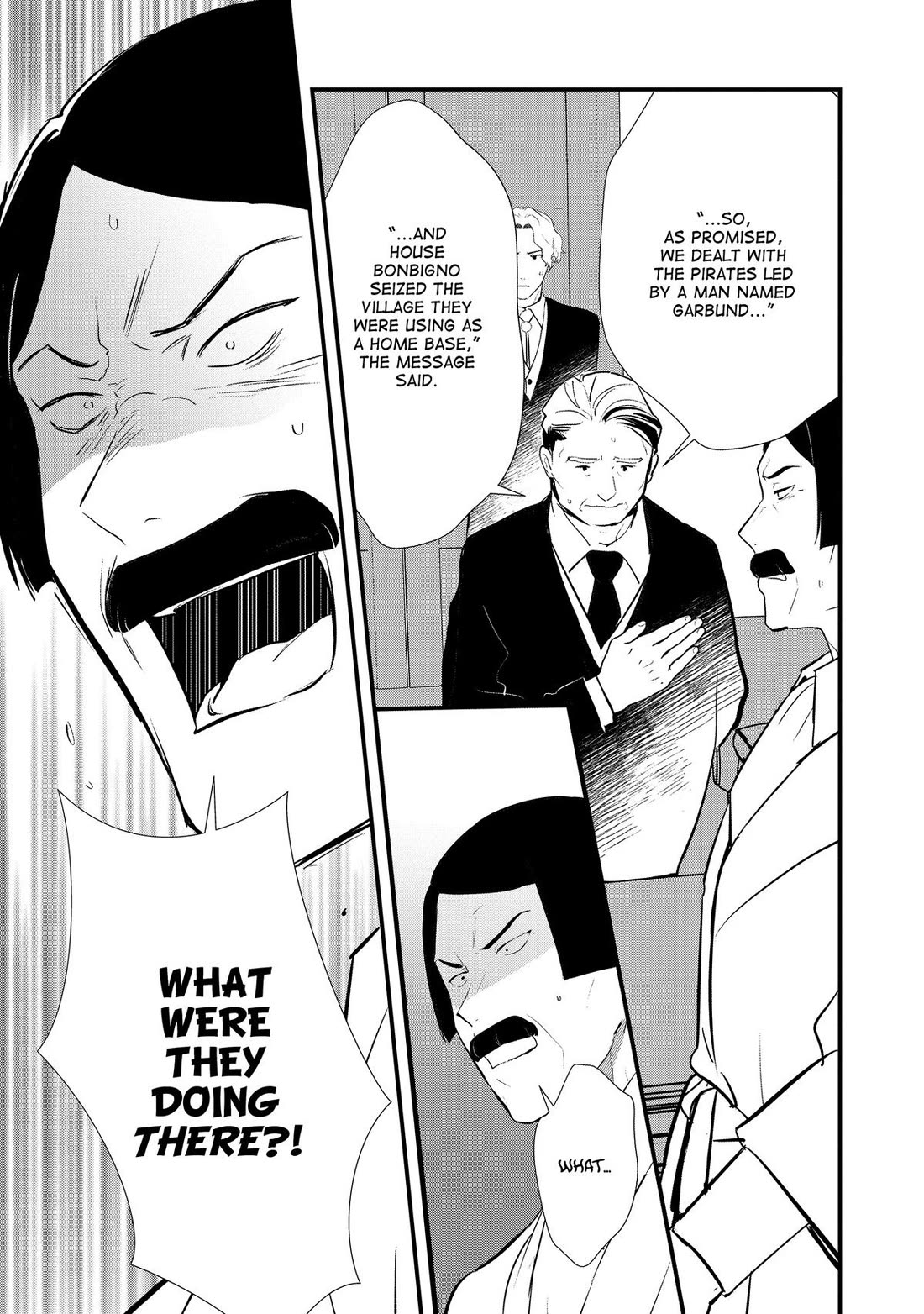 Treat of Reincarnation: The Advent of the Almighty Pastry Chef chapter 49 page 23