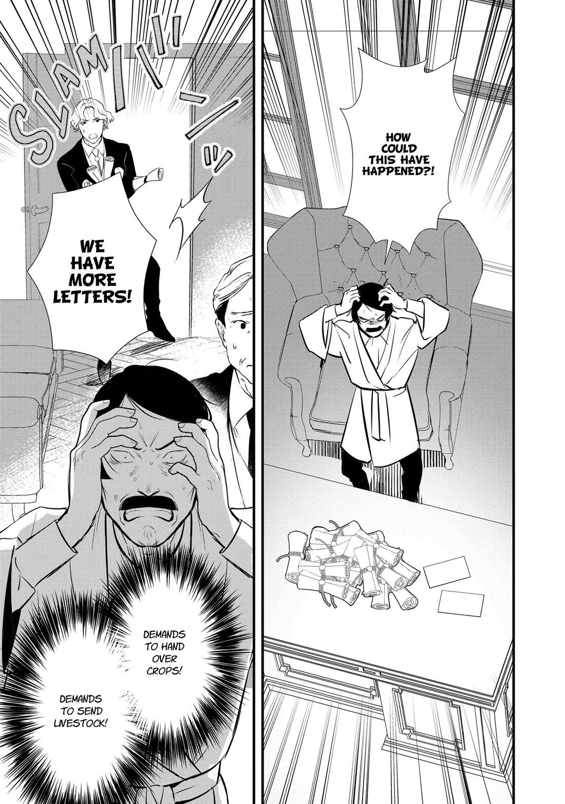 Treat of Reincarnation: The Advent of the Almighty Pastry Chef chapter 49 page 27