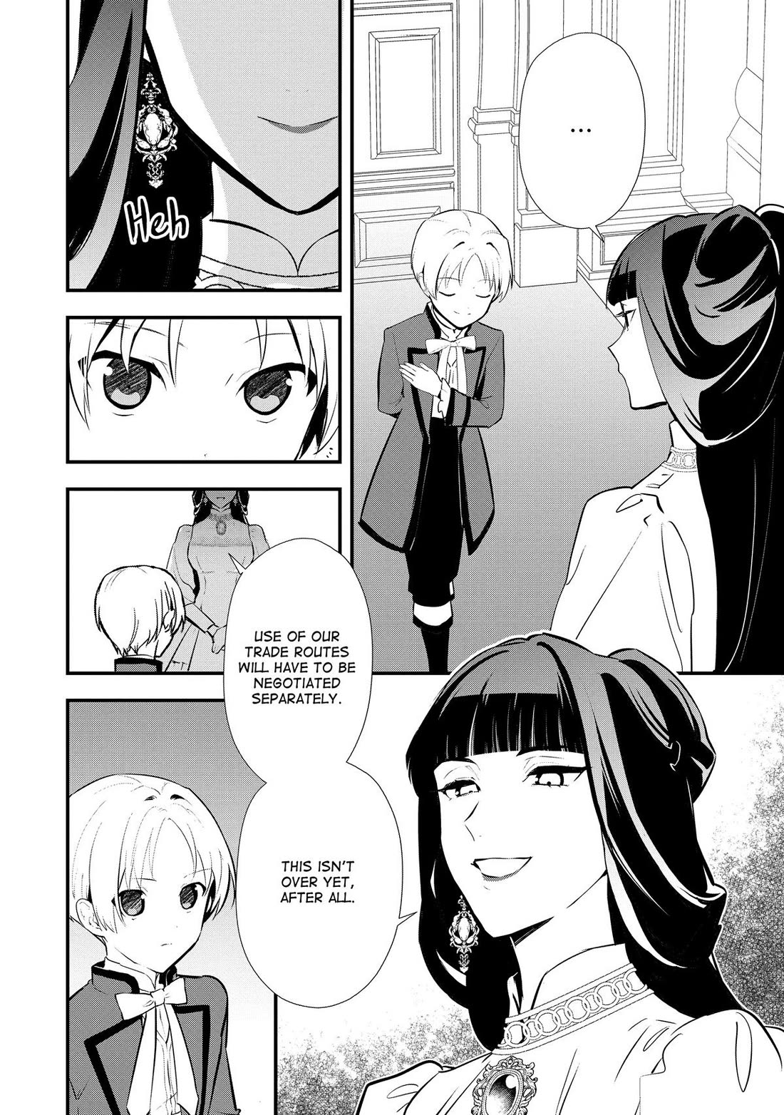 Treat of Reincarnation: The Advent of the Almighty Pastry Chef chapter 49 page 4