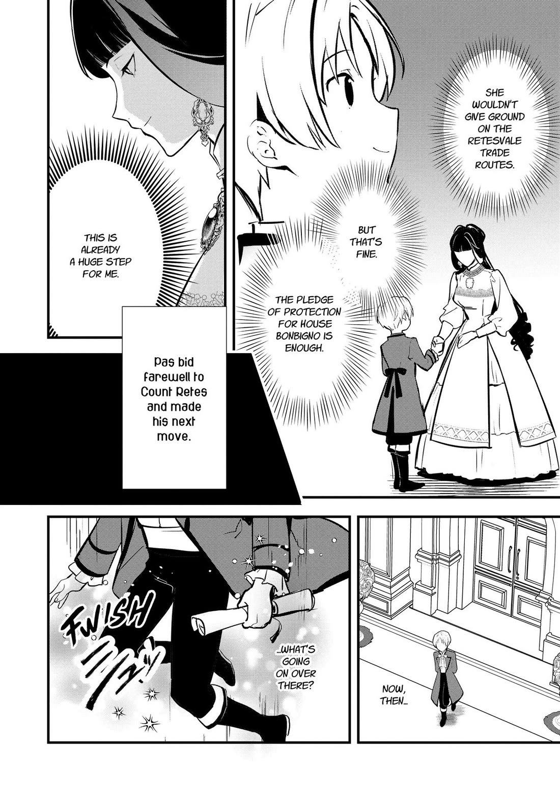 Treat of Reincarnation: The Advent of the Almighty Pastry Chef chapter 49 page 6
