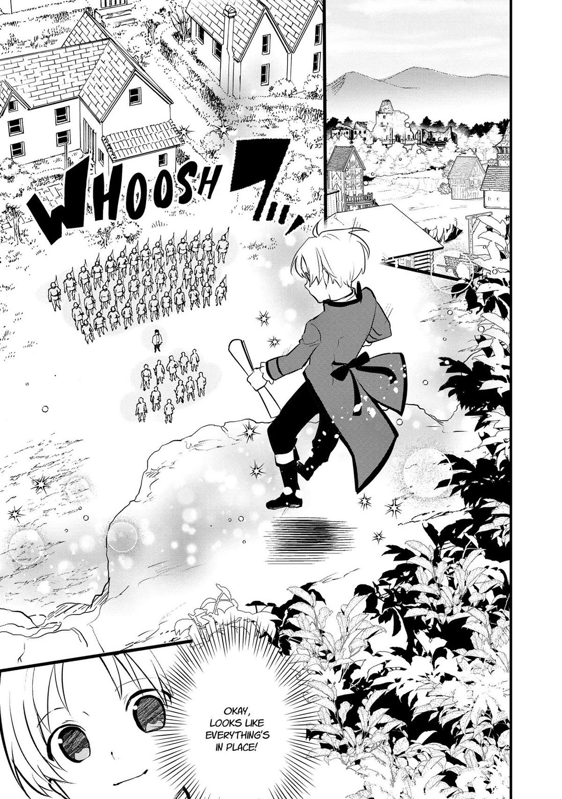 Treat of Reincarnation: The Advent of the Almighty Pastry Chef chapter 49 page 7